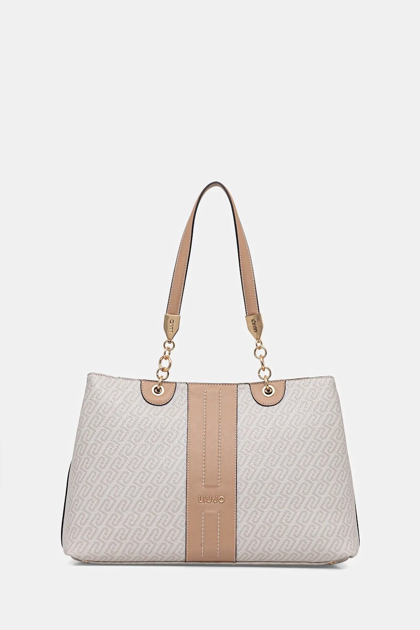 Kabelka Liu Jo béžová farba, AA6104 E1118