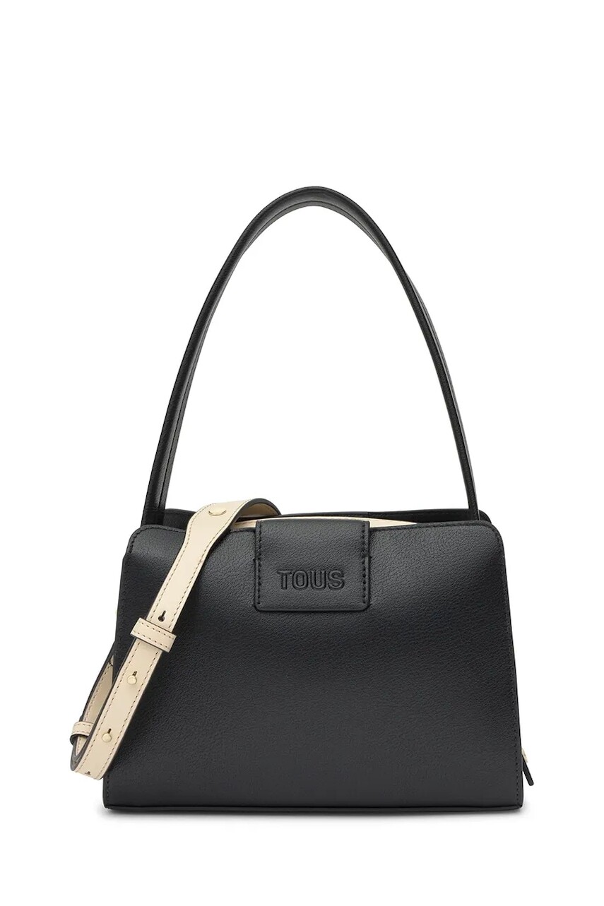 Kabelka Tous Kaos Icon čierna farba, 2002355451