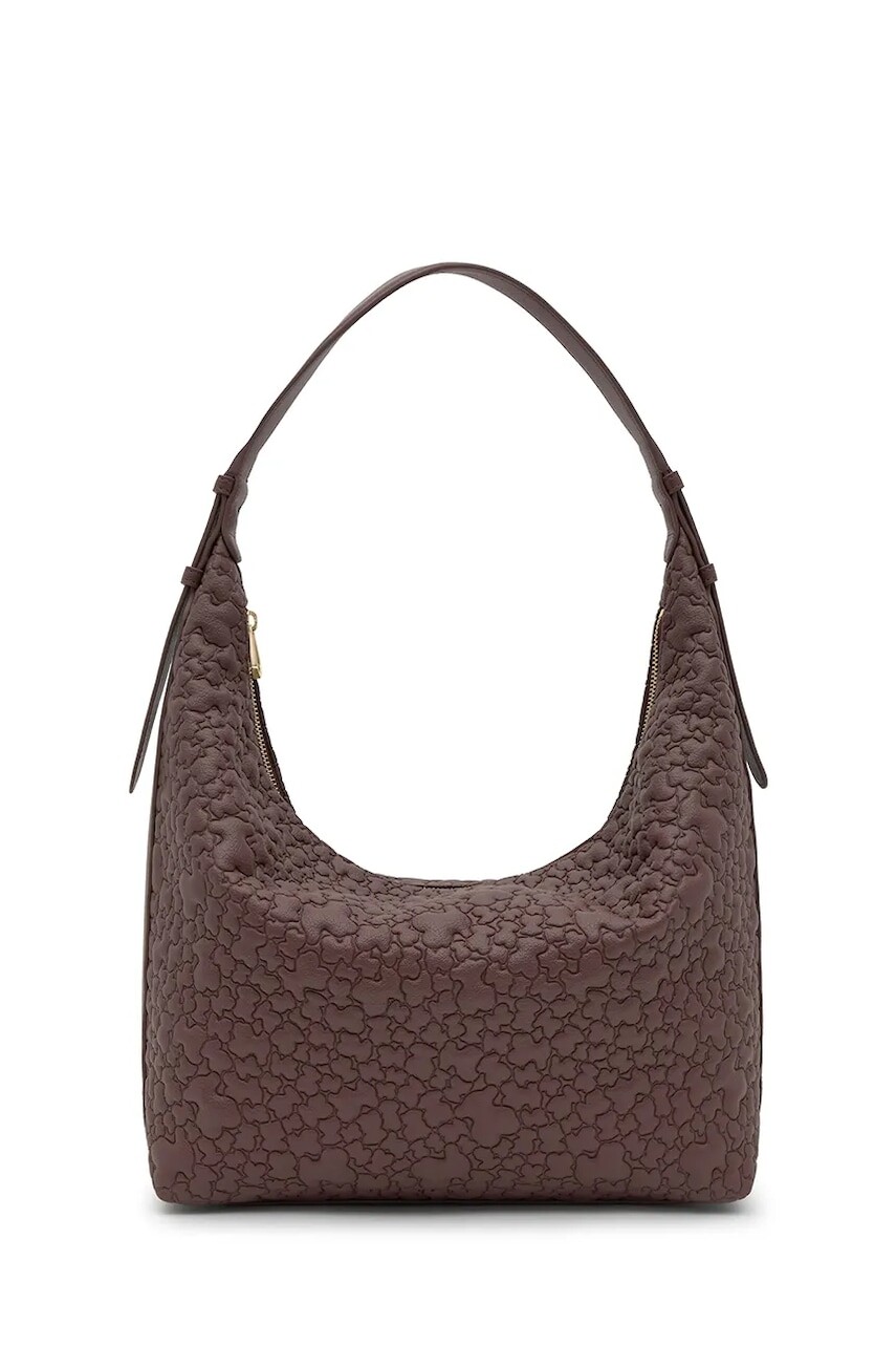 Kabelka Tous Puffy Bear hnedá farba