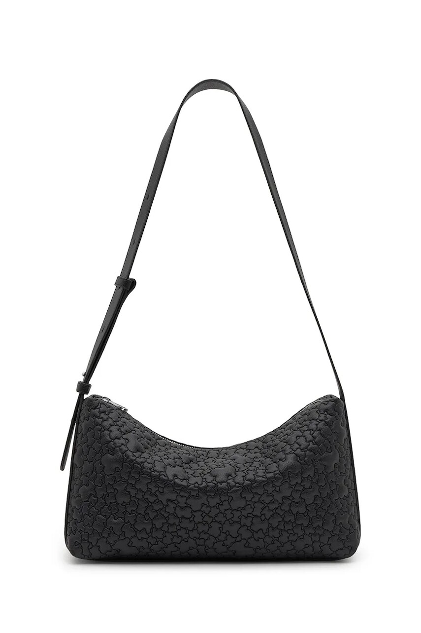 Kabelka Tous Puffy Bear čierna farba, 2002355551