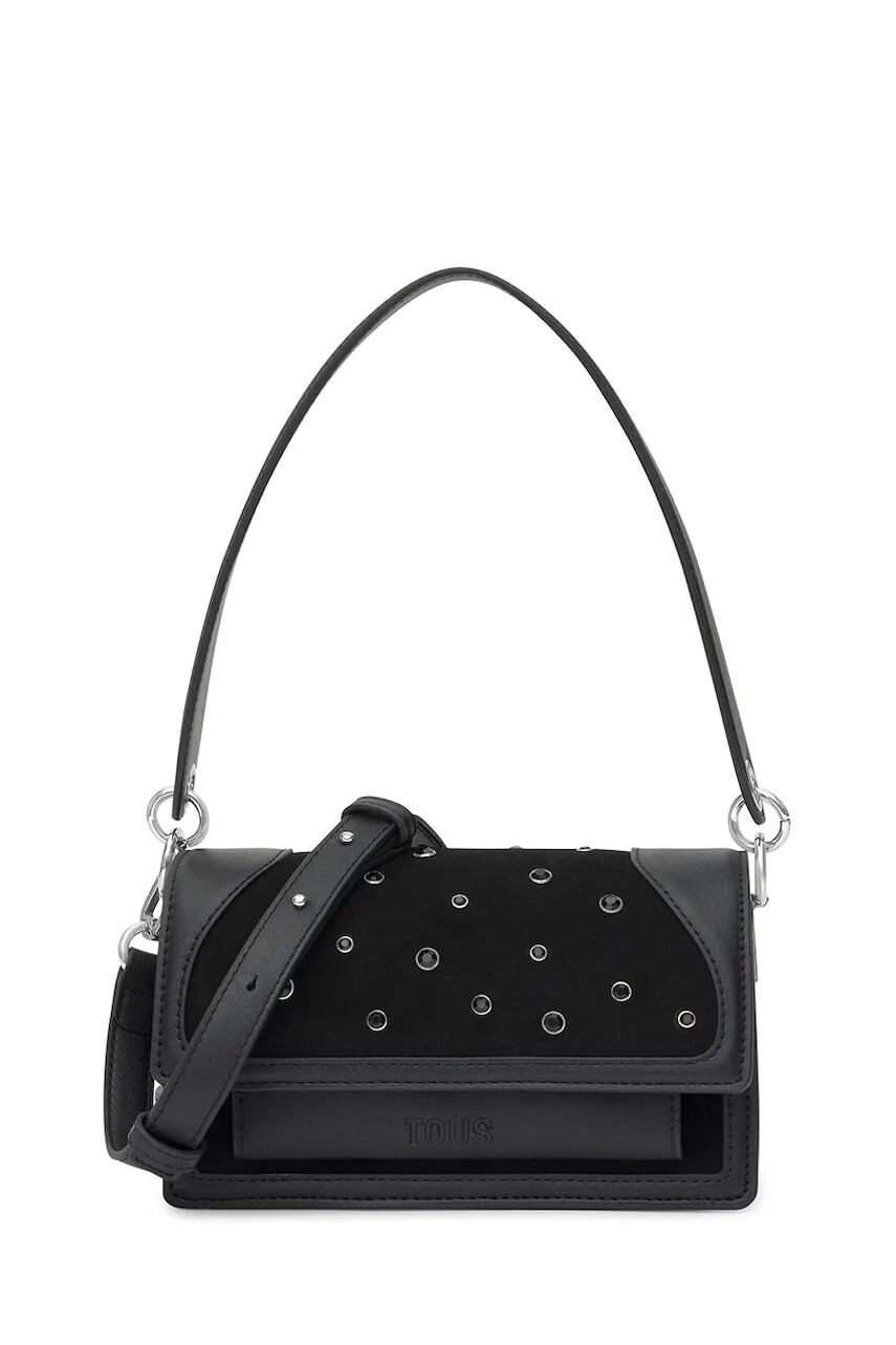 Kabelka Tous Bandorela čierna farba, 2002358551