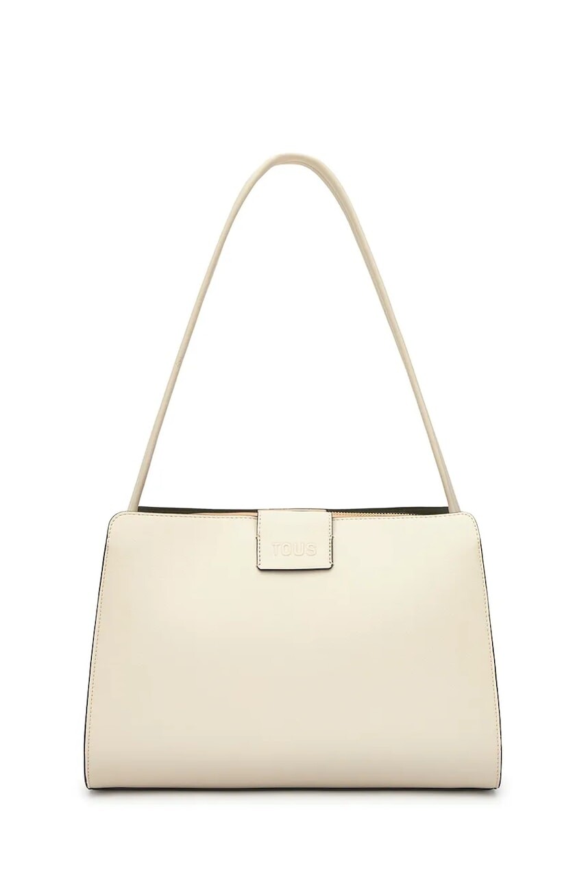 Kabelka Tous Kaos Icon béžová farba, 2002355201