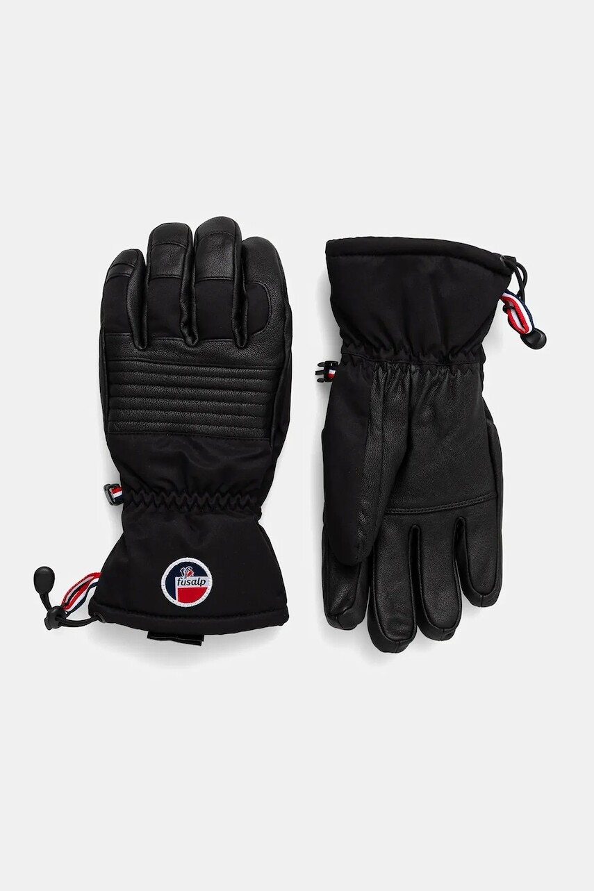 Lyžiarske rukavice Fusalp Albinen čierna farba, O3742