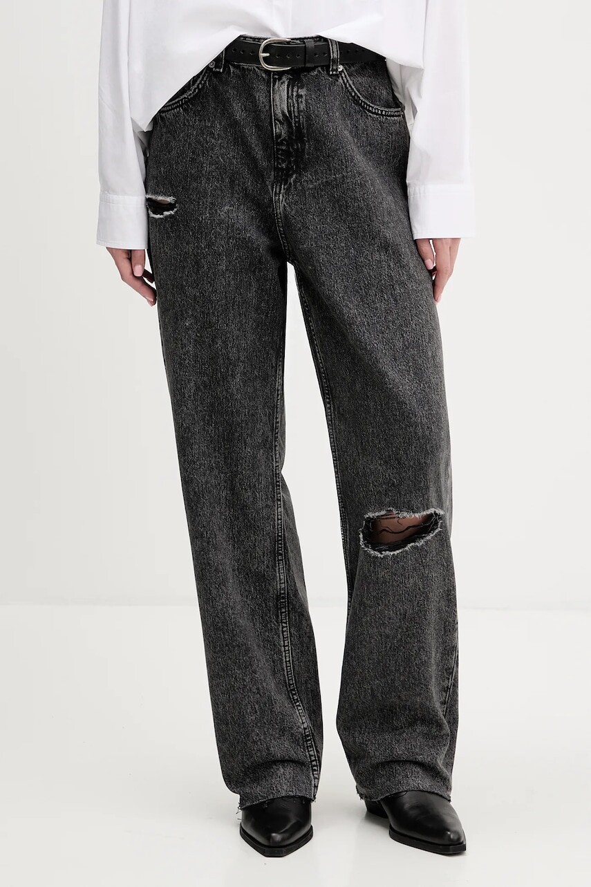 Rifle Hugo Blue Leni_B vysoký pás, 50556525