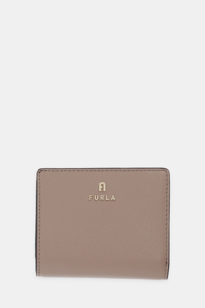 Kožená peňaženka Furla béžová farba, WP00307 ARE000 1257S