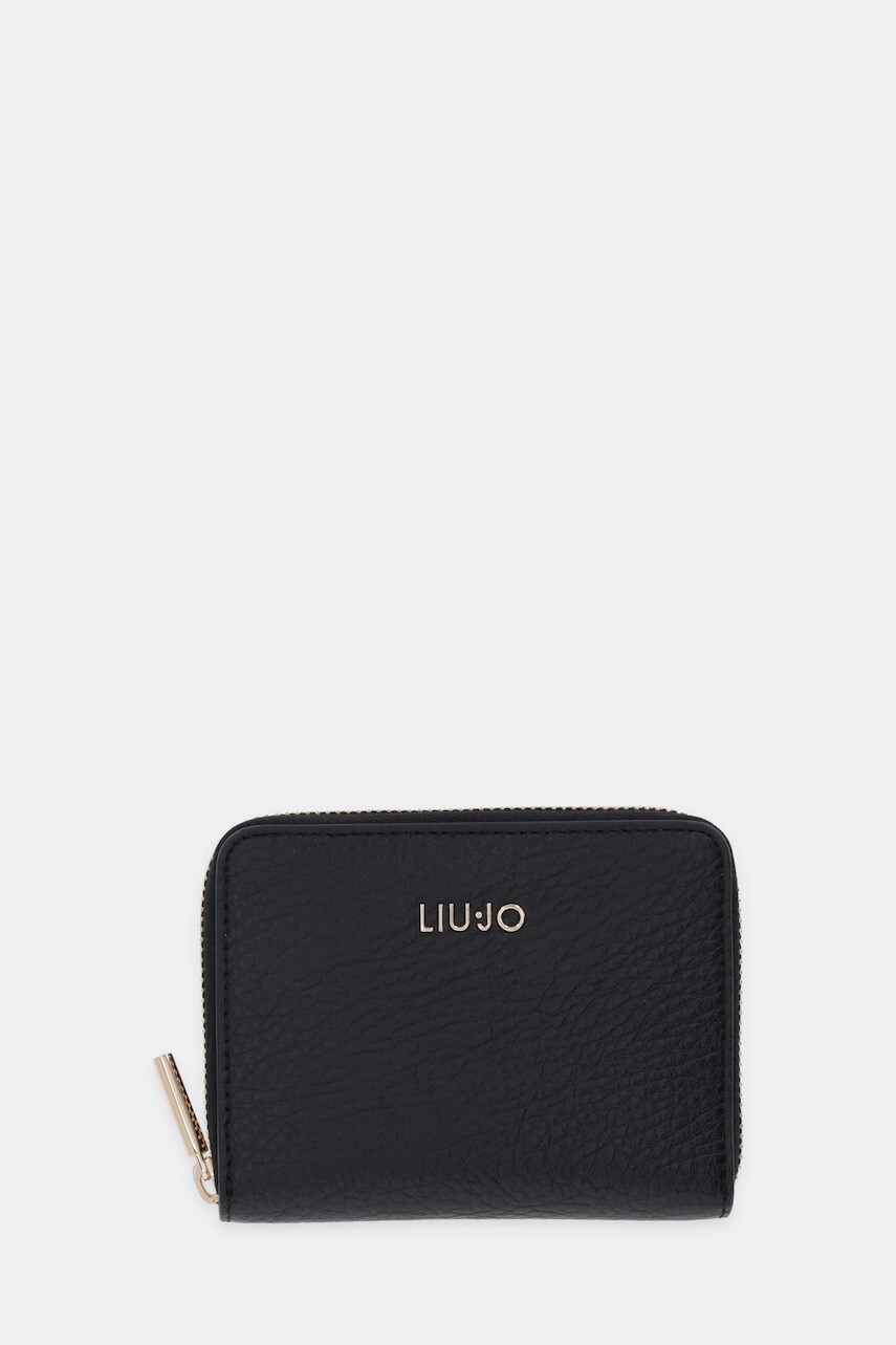 Peňaženka Liu Jo dámska, čierna farba, AA6156 E1109