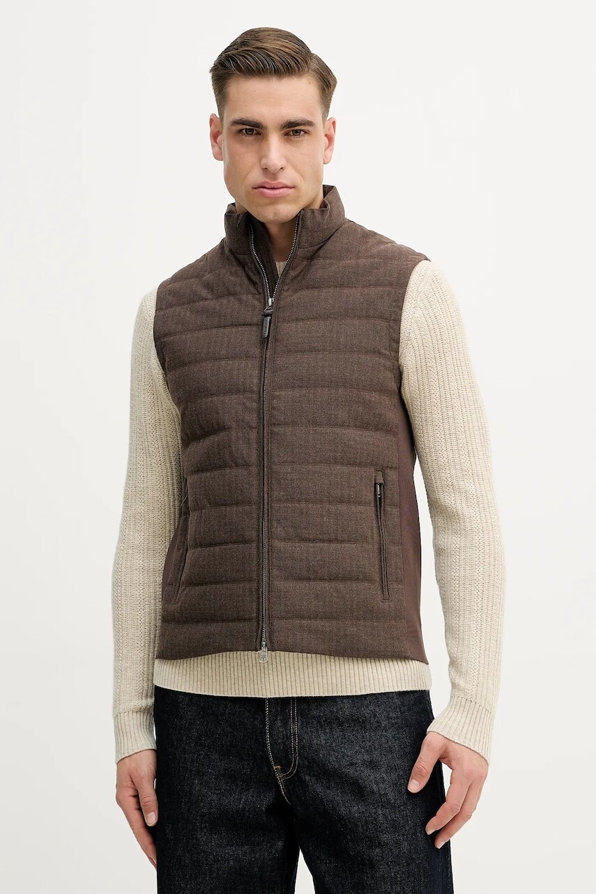 Vesta Hackett London hnedá farba, prechodná, HM4000100