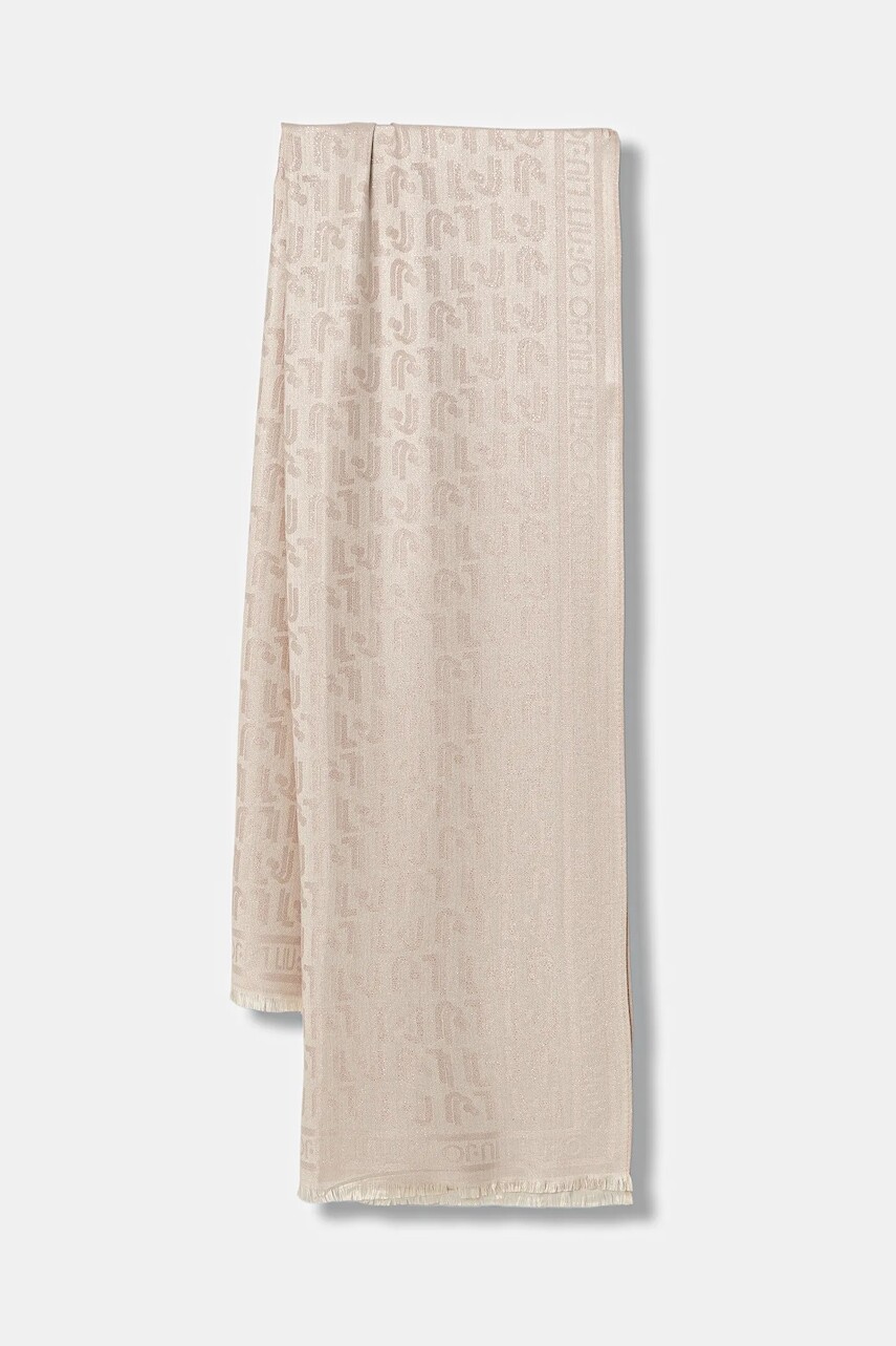 Šál Liu Jo ružová farba, vzorovaný, 2A6015 T0300