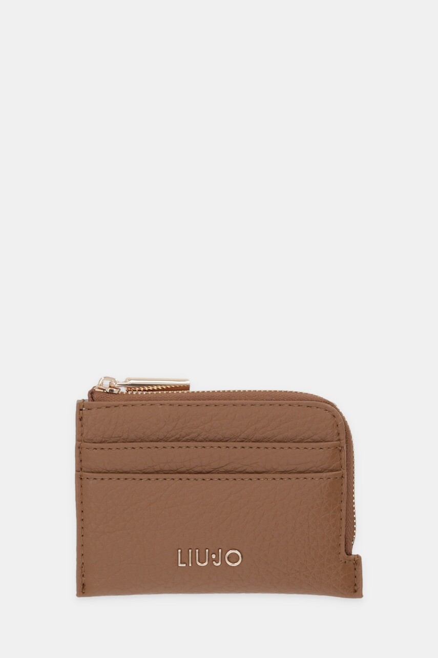 Peňaženka Liu Jo dámska, hnedá farba, AA6173 E1109