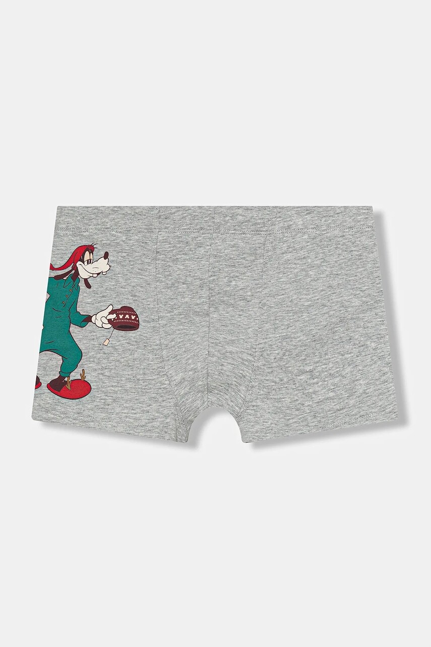 Boxerky United Colors of Benetton šedá farba, 3MC12X01S