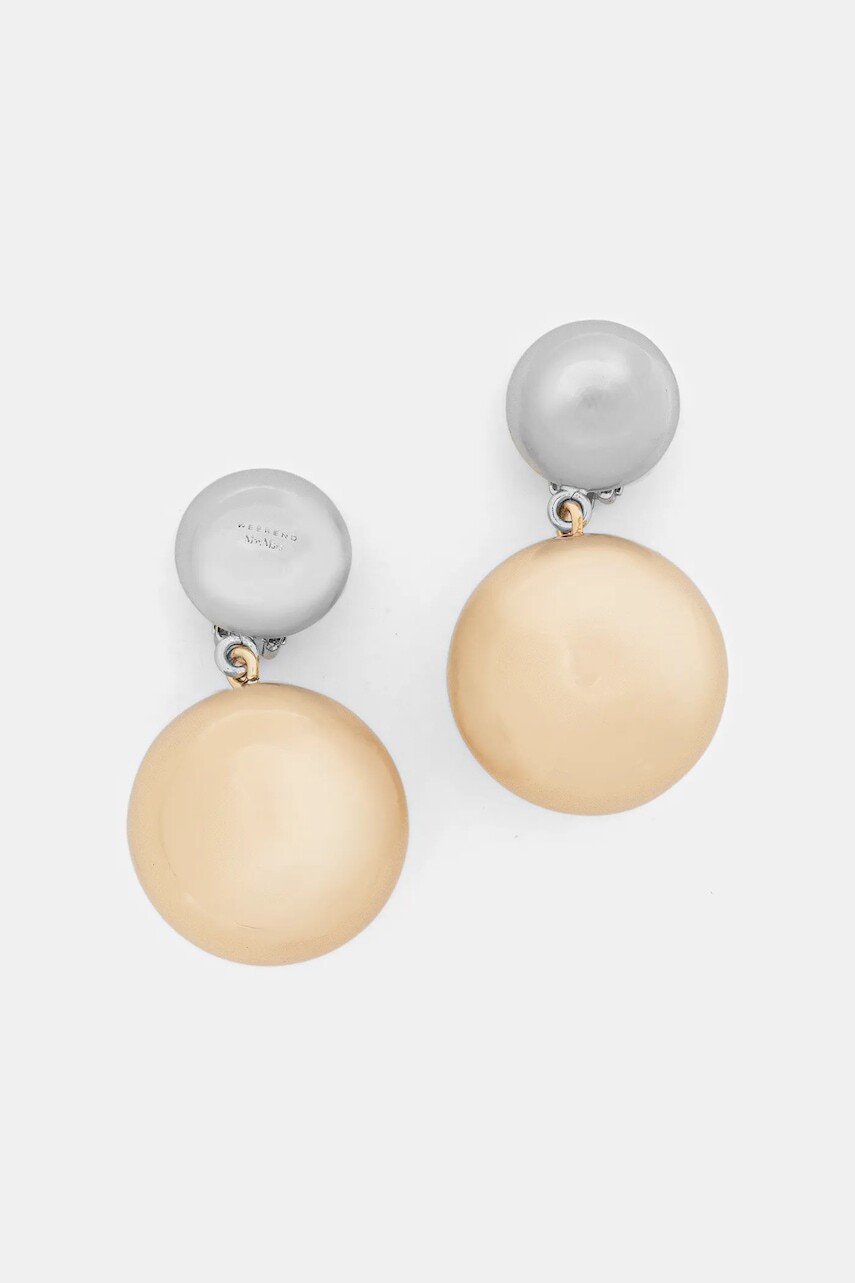 Náušnice klipsne Weekend Max Mara AOVATTE 2615751074600