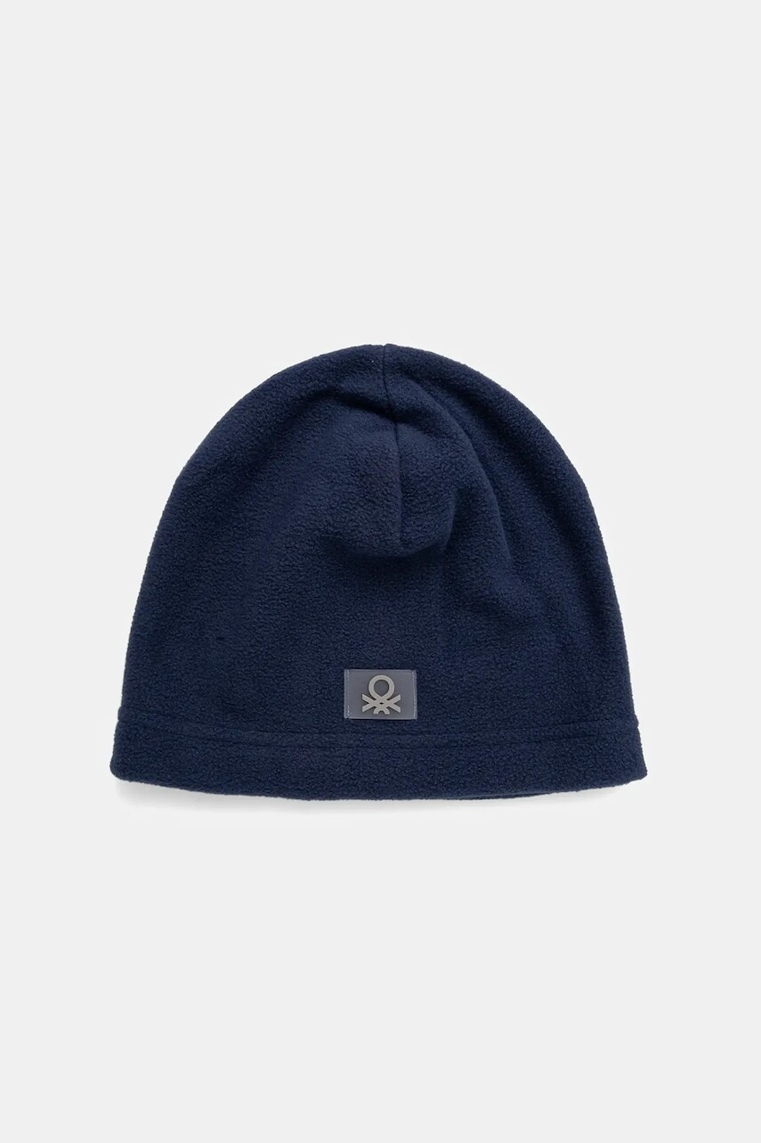 Čiapka United Colors of Benetton tmavomodrá farba, 6U87CA02U