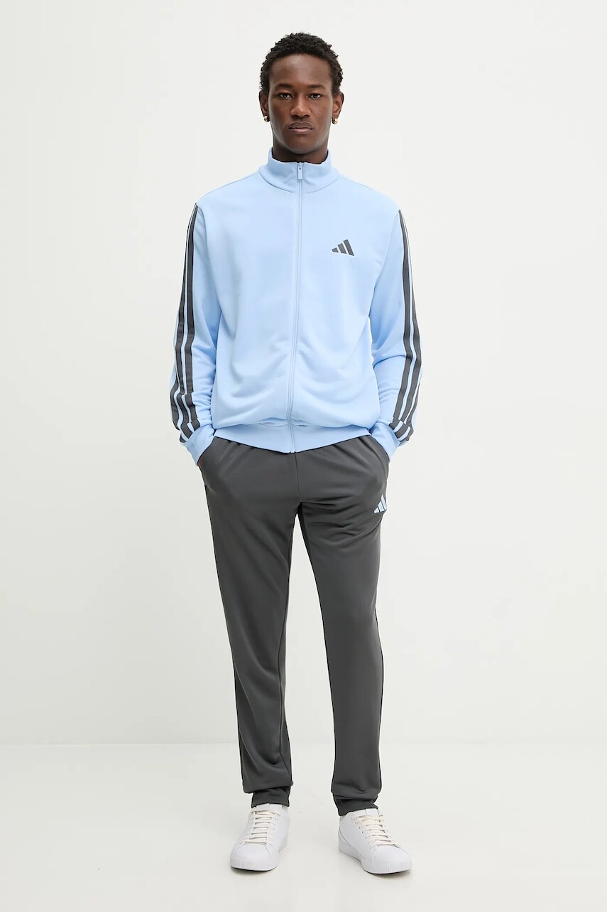 Tepláková súprava adidas modrá farba, KC1363