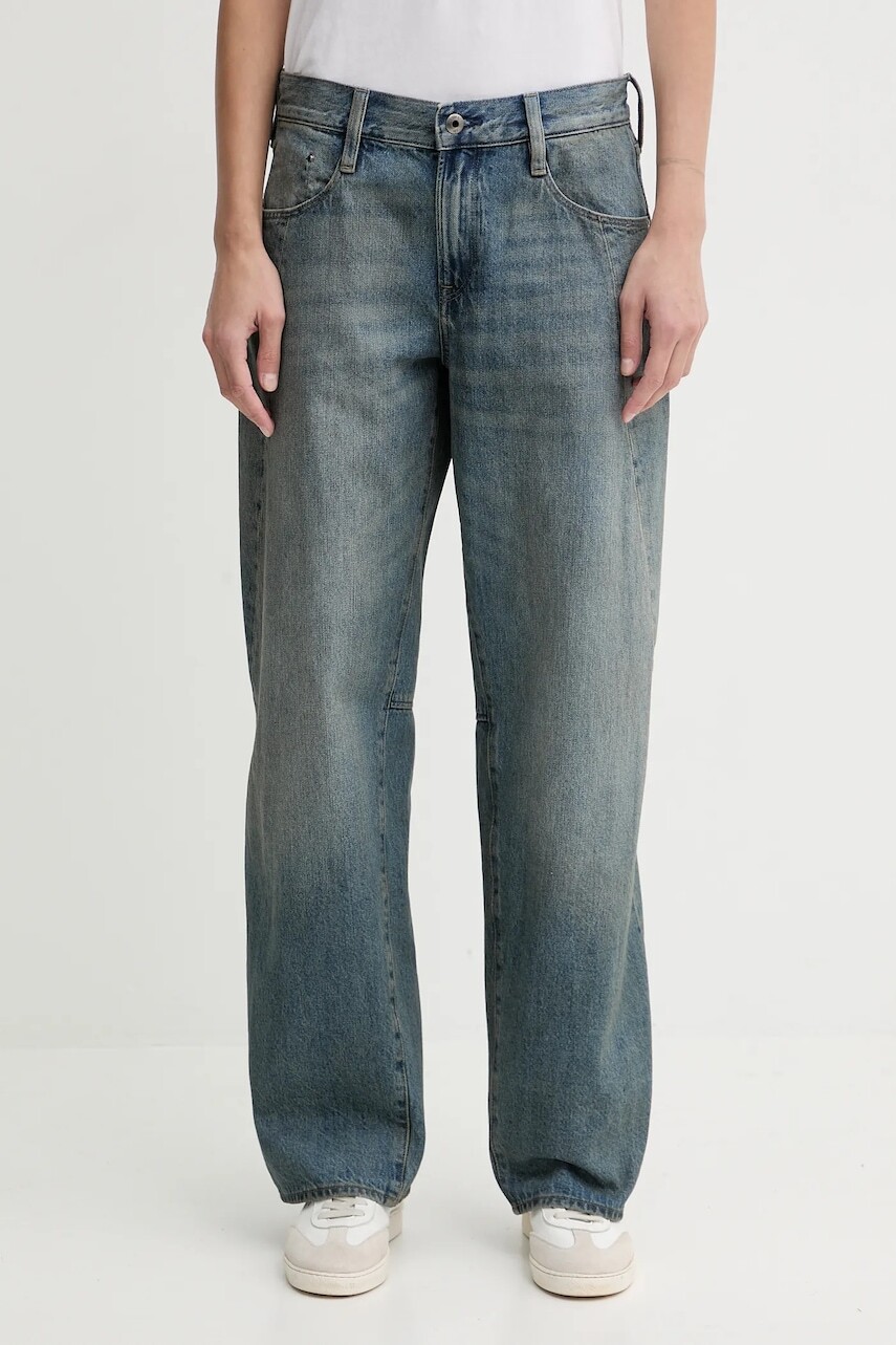 Rifle G-Star Contor 3D Loose Contor 3D Loose stredne vysoký pás, D27745-D788,