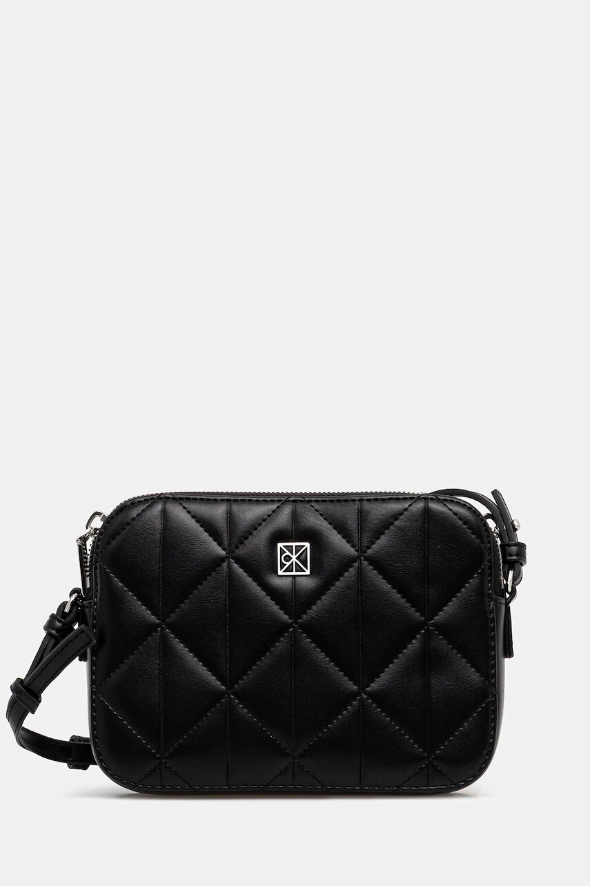 Kabelka Calvin Klein čierna farba, LV04F3328G