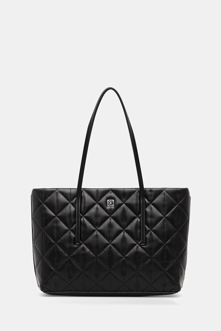 Kabelka Calvin Klein čierna farba, LV04F3325G