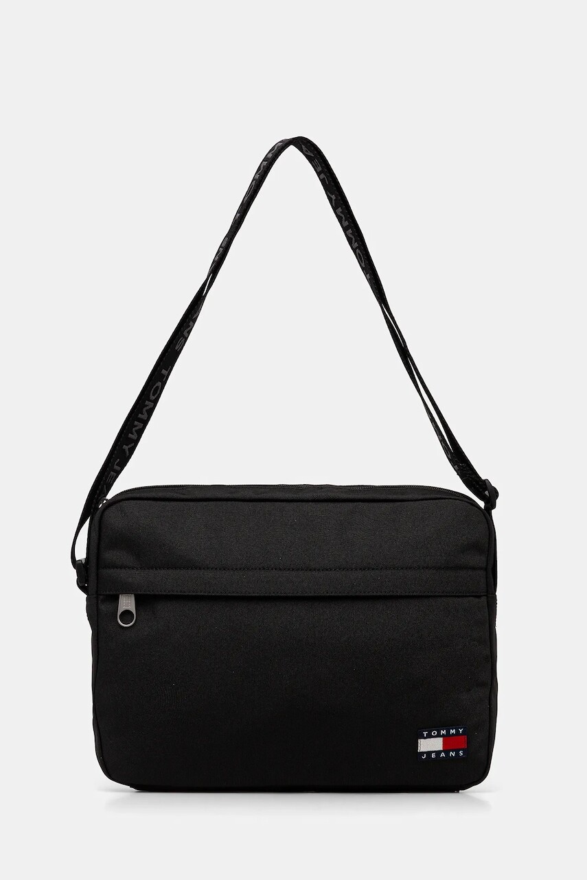 Obal na notebook Tommy Jeans čierna farba, AM0AM14075