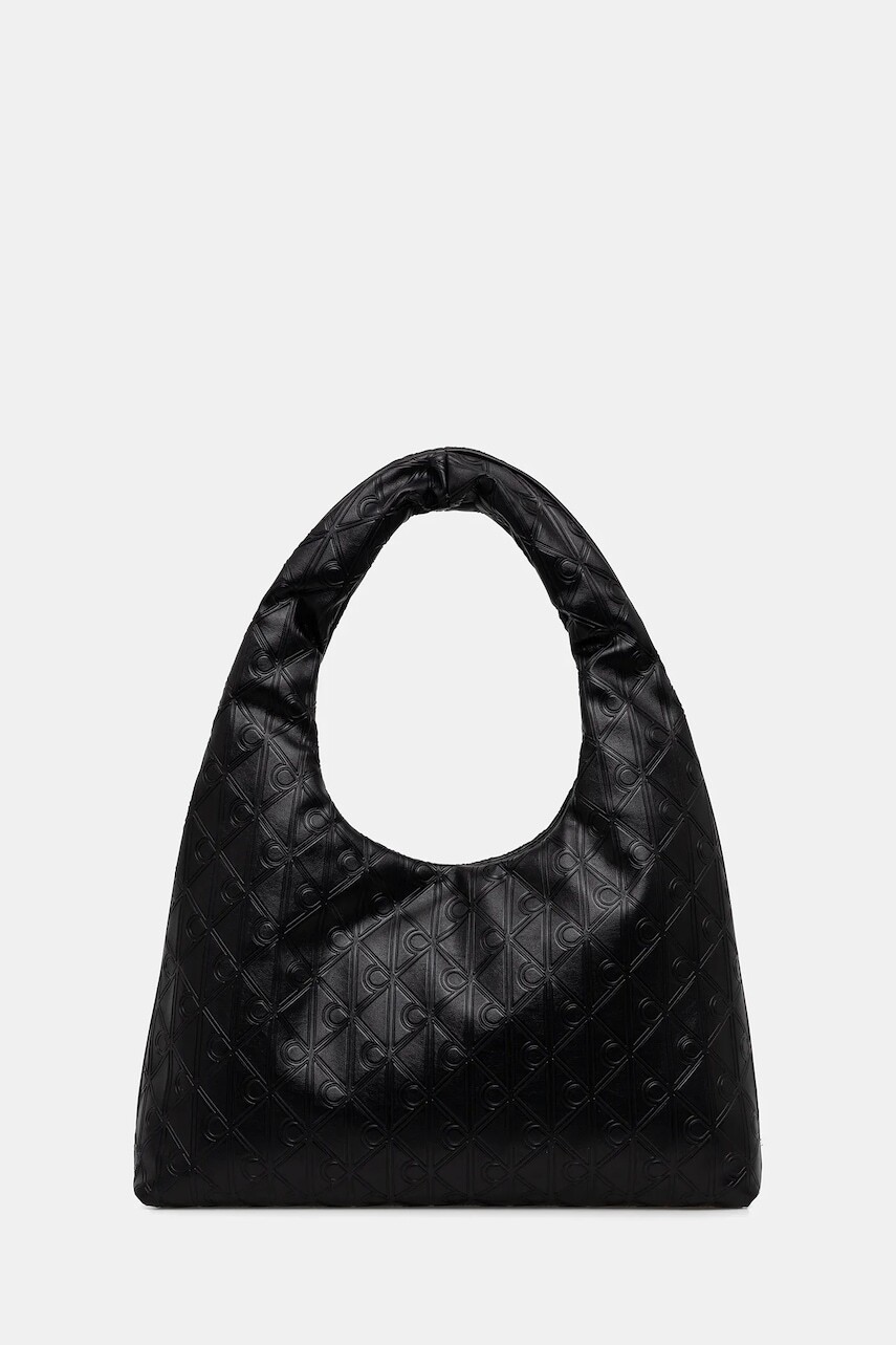 Kabelka Calvin Klein čierna farba, LV04F3199G