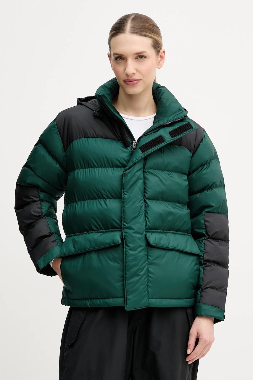 Bunda The North Face Limbara Insulated zelená farba, zimná, NF0A8DZX1KI1