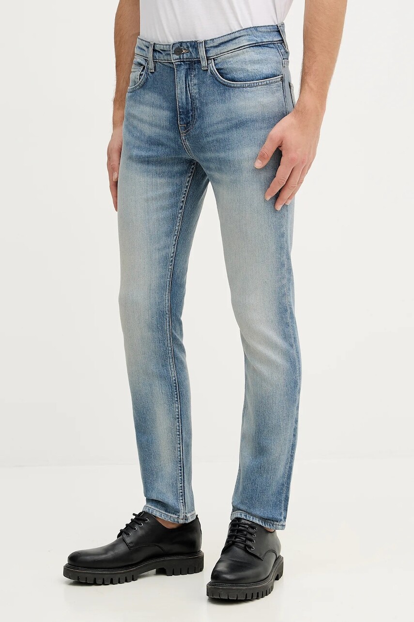 Rifle BOSS Orange DELAWARE BO modrá farba, 50553396