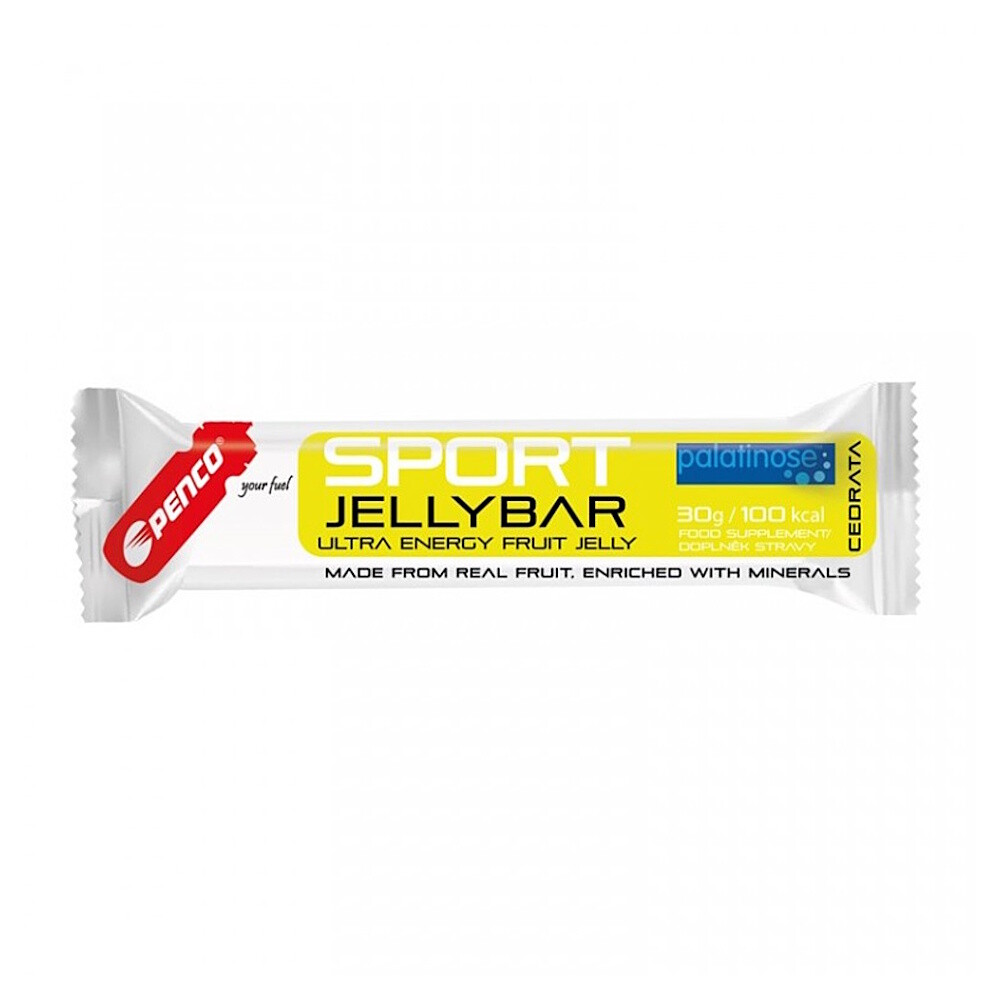 PENCO Sport jellybar energetická tyčinka cedrata 30 g