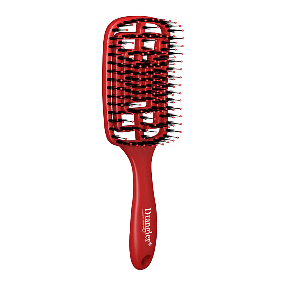 DTANGLER Red Scarlett Hrebeň na vlasy 1 kus