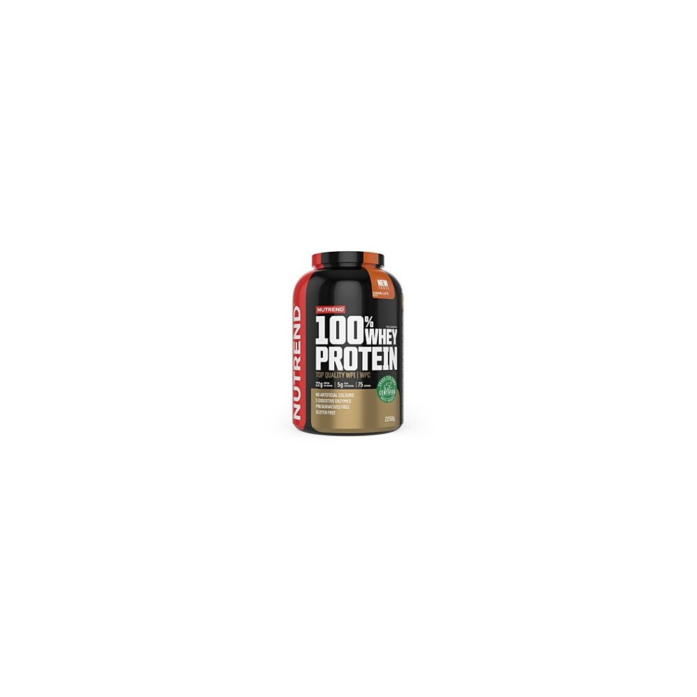 NNUTREND 100% Whey proteín pistácie 2250 g