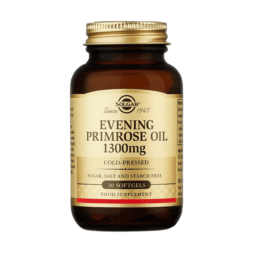 SOLGAR Evening Primrose Oil 1300mg 30 kapsúl