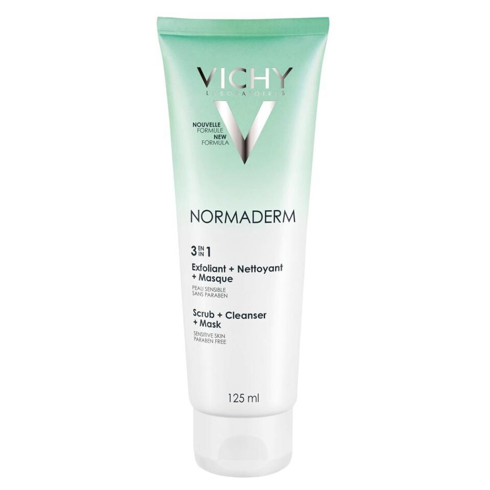 VICHY Normaderm Tri Active Cleanser 125 ml