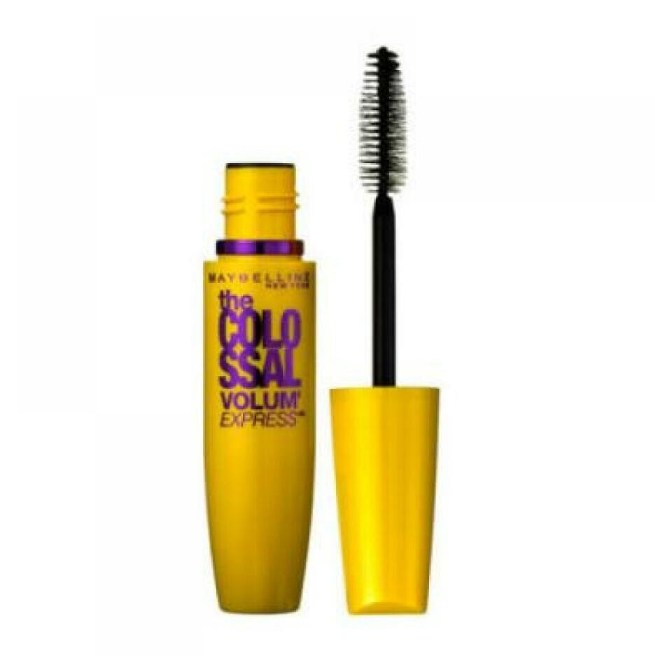 Maybelline Mascara Colossal Volum Smoky Eyes odtieň Smoky Black čierna 10,7 ml