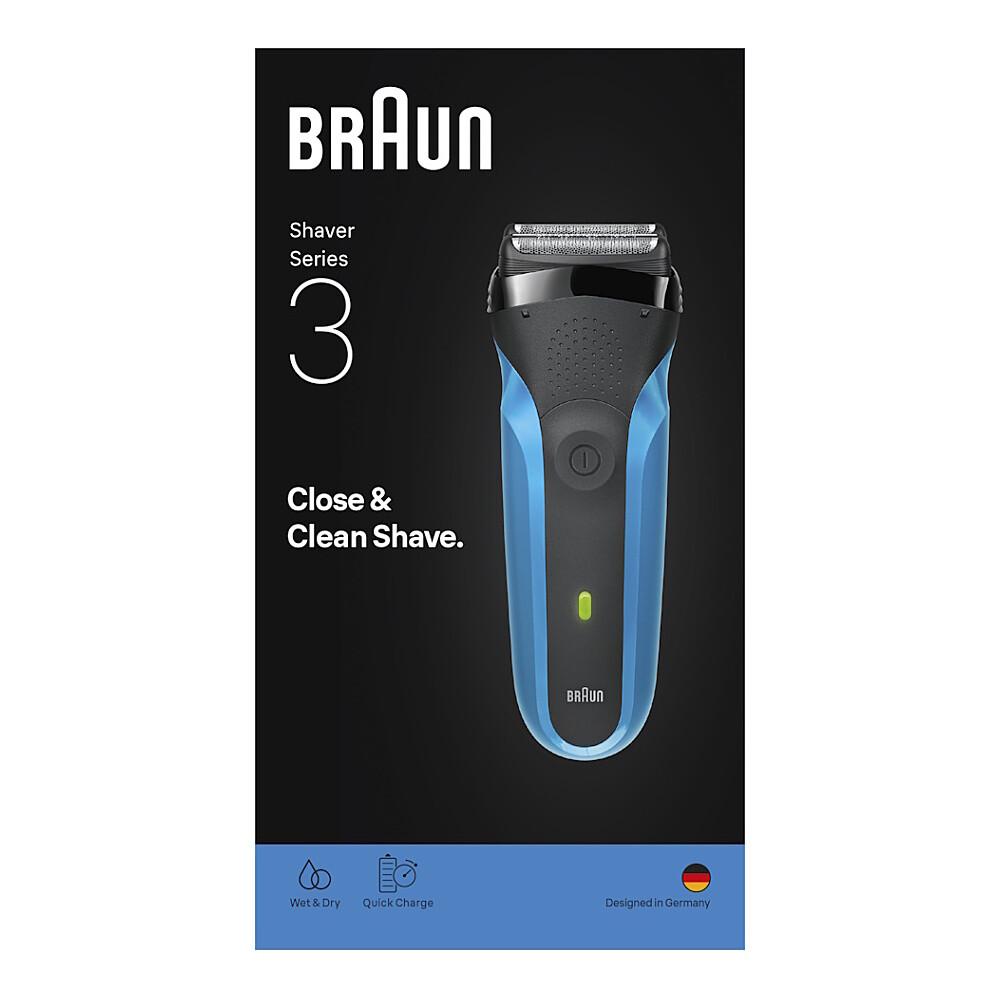Braun strojček Series 3 310s wet&dry elektrický holiaci strojček