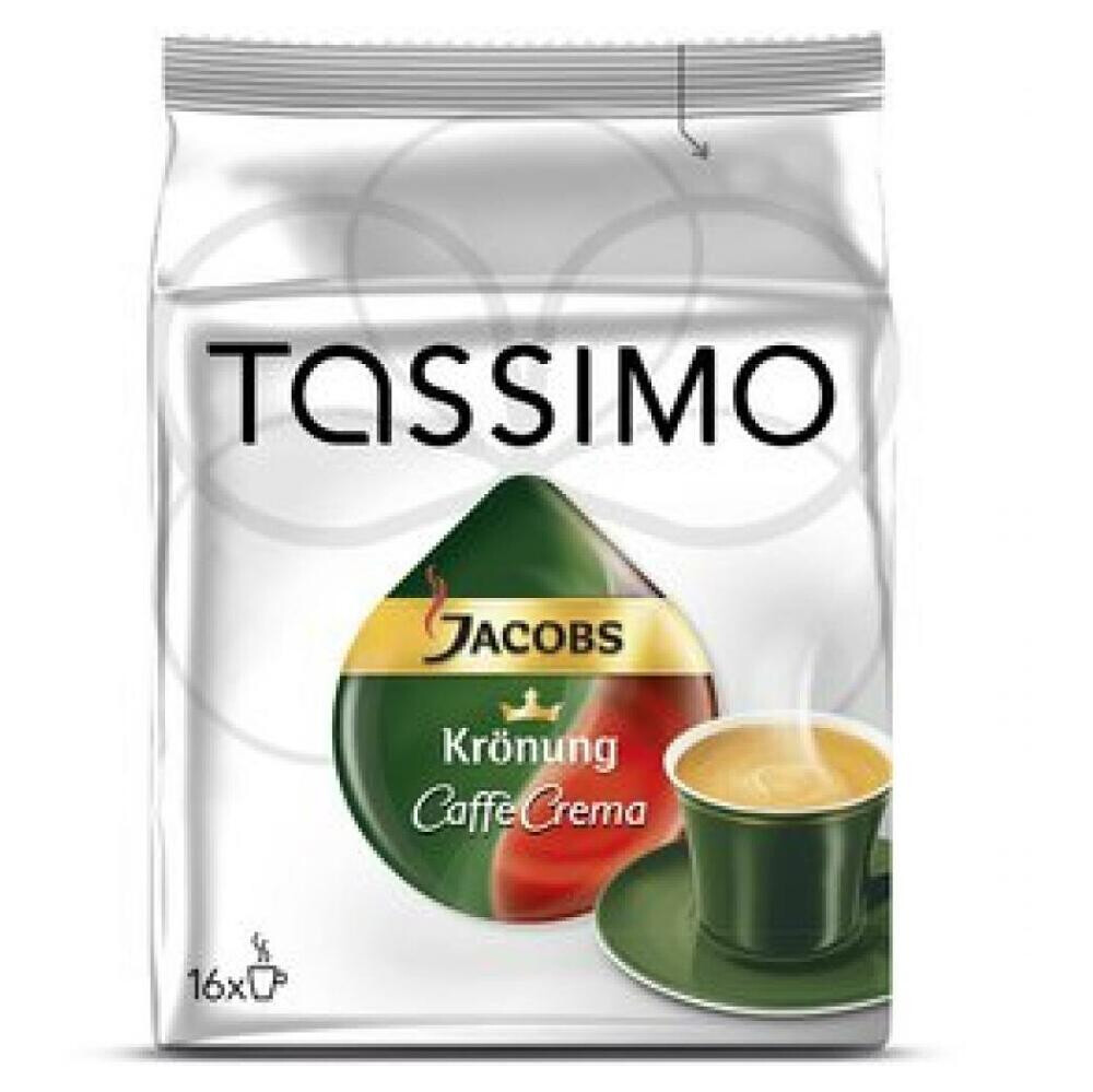 JACOBS KRÖNUNG Tassimo Caffe crema 16 kapsúl