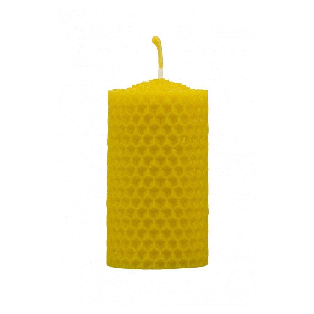 PLEVA Sviečka zo včelieho vosku 40x67 mm