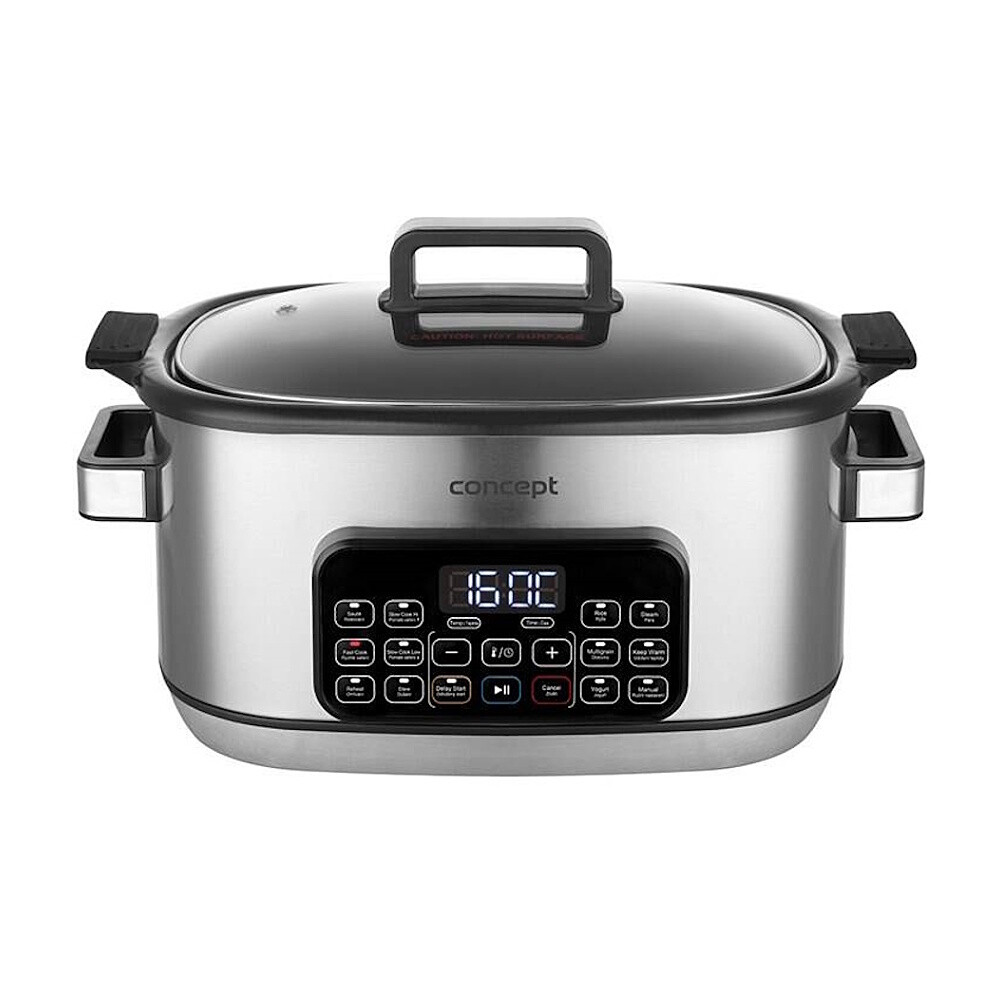 CONCEPT CK9000 Multifunkčný hrniec 6 l