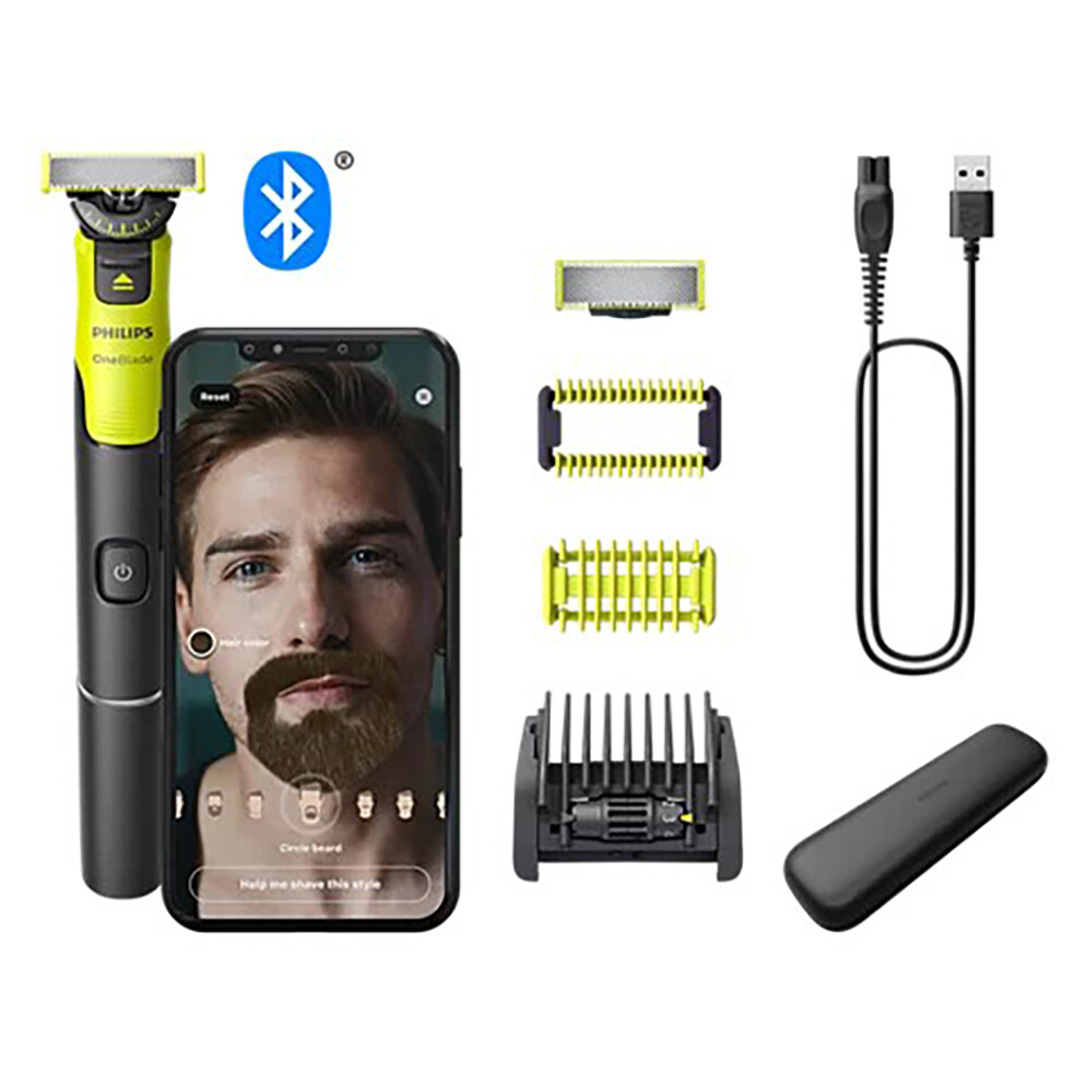 PHILIPS QP4631/65 OneBlade F&B 360 elektrický holiaci strojček, rozbalené