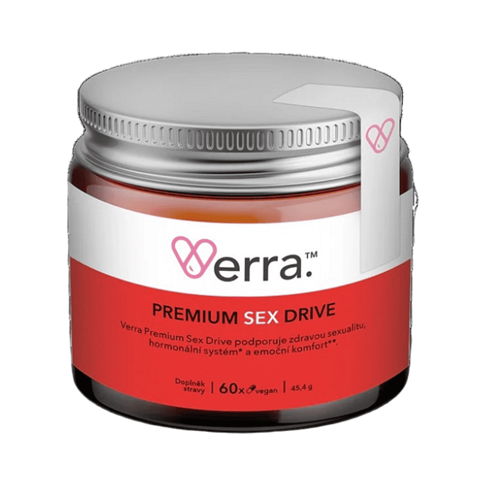VERRA Premium Sex Drive 60 kapsúl