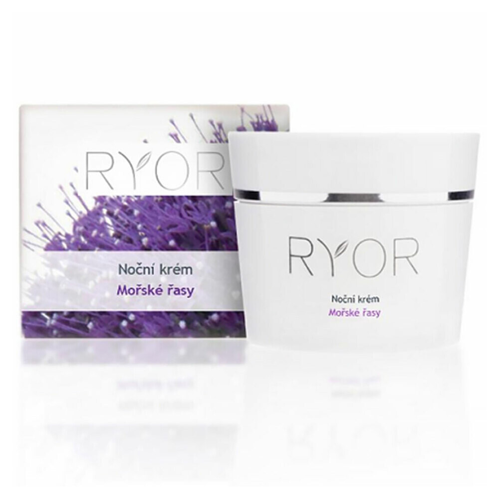 RYOR Morské Riasy nočný krém 50 ml