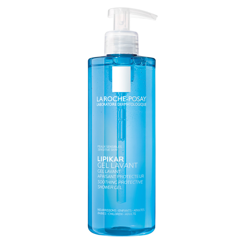 LA ROCHE-POSAY Lipikar Upokojujúci a ochranný sprchový gél 400 ml