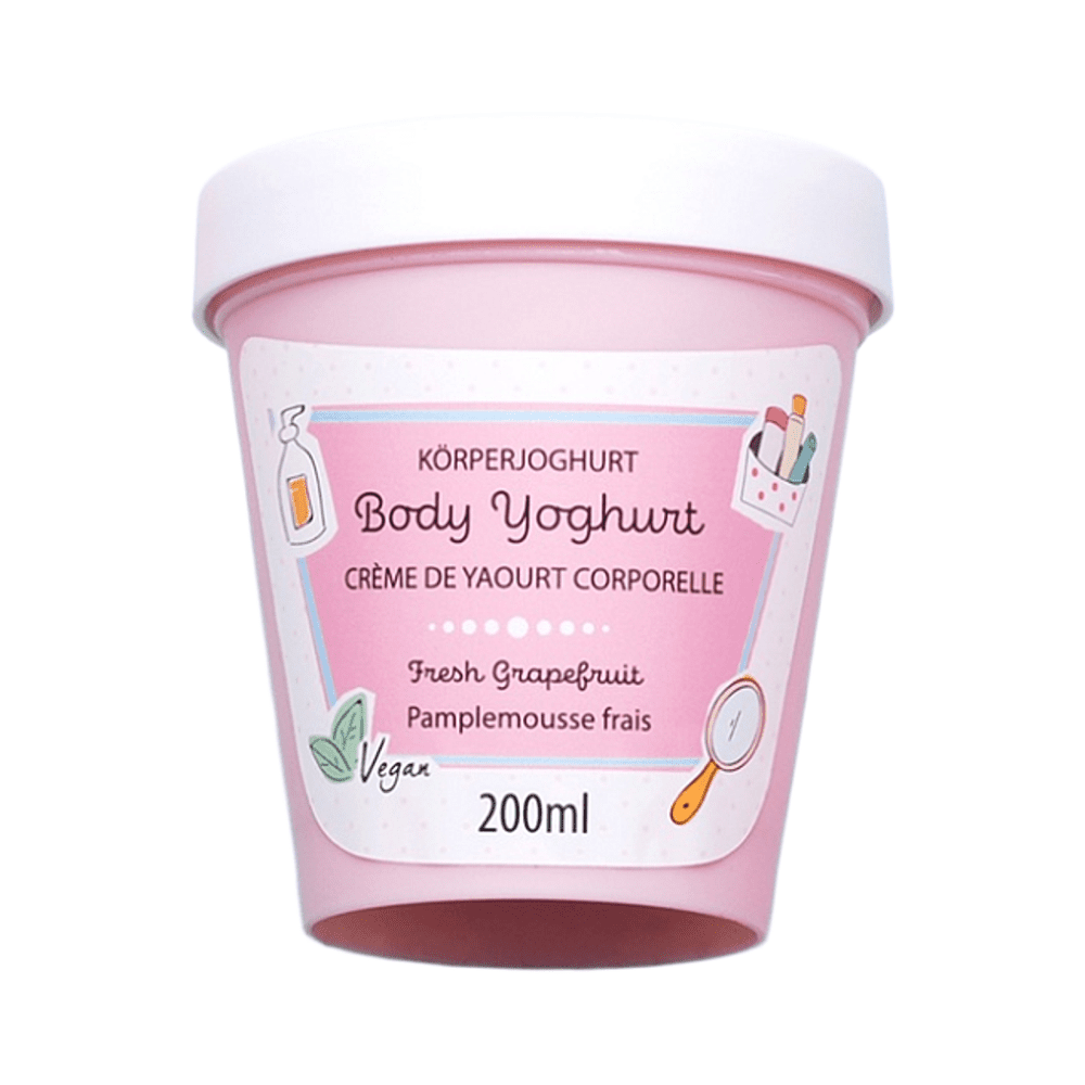 BADEFEE Telový jogurt Fresh Grapefruit 200 ml