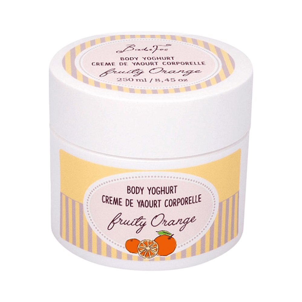 BADEFEE Telový jogurt Fruity Orange 250 ml