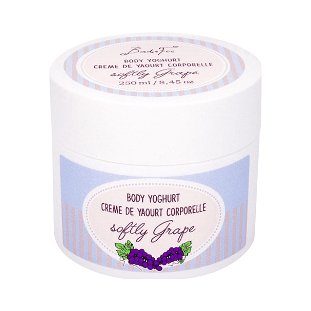 BADEFEE Telový jogurt Softly Grape 250 ml