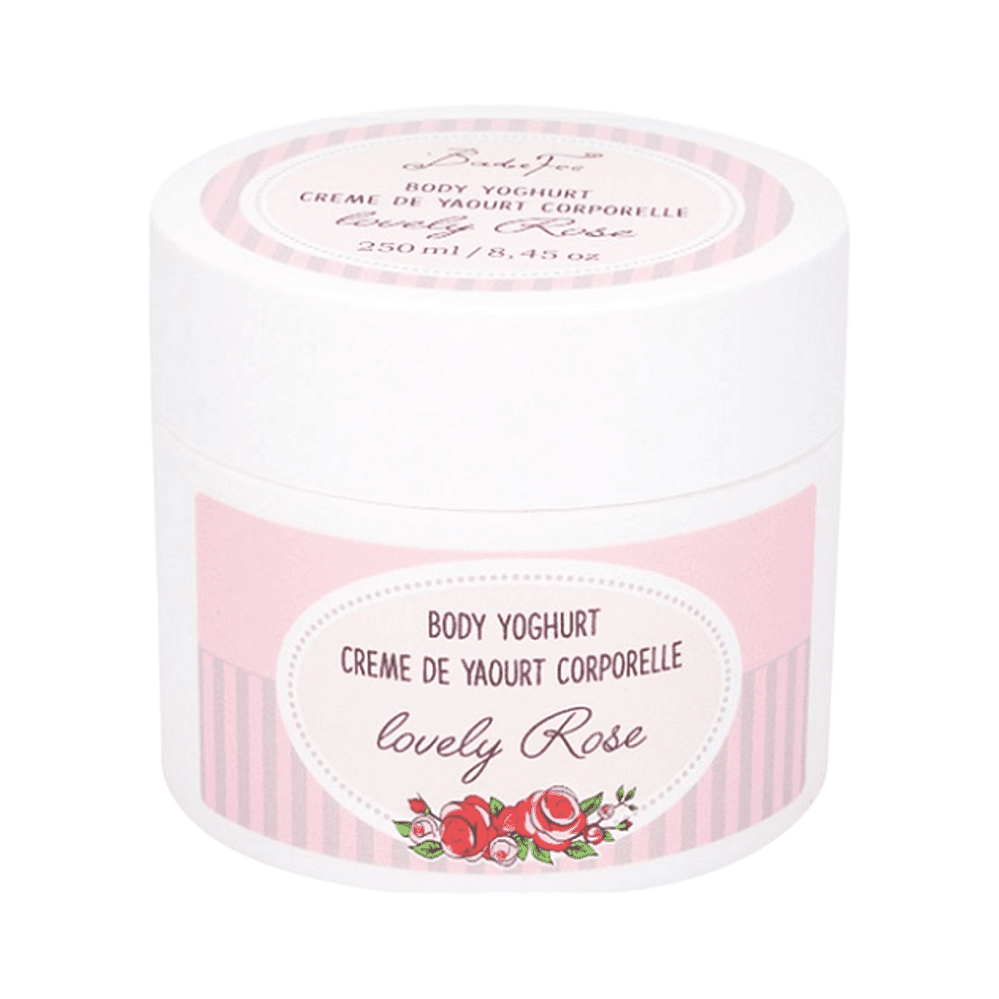 BADEFEE Telový jogurt Lovely Rose 250 ml