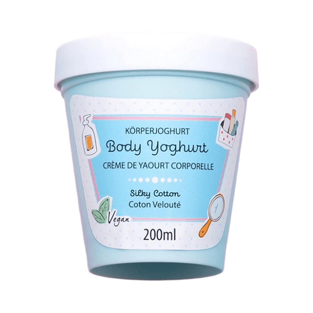 BADEFEE Telový jogurt Silky Cotton 200 ml