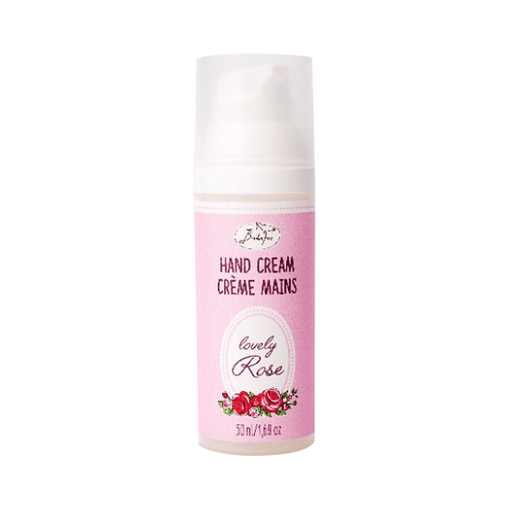 BADEFEE Krém na ruky Lovely Rose 50 ml