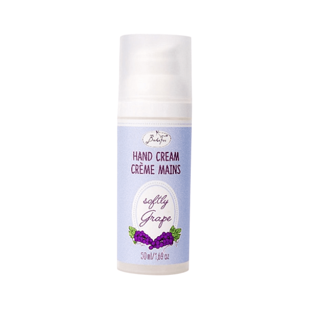 BADEFEE Krém na ruky Softly Grape 50 ml