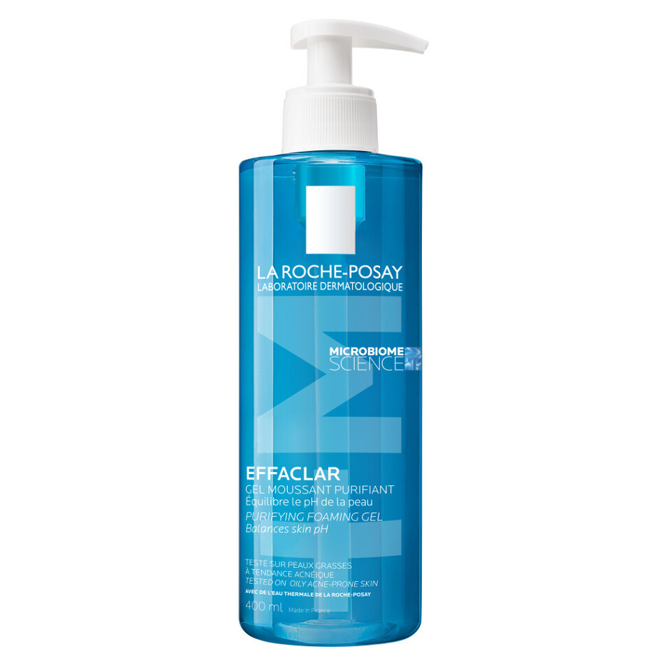 LA ROCHE-POSAY Effaclar Čistiaci peniaci gél 400 ml