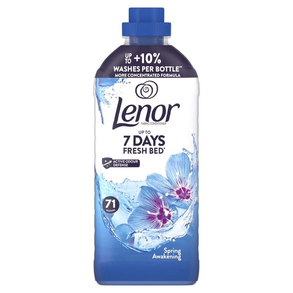 LENOR Spring Aviváž 71 praní 1491ml, poškodený obal