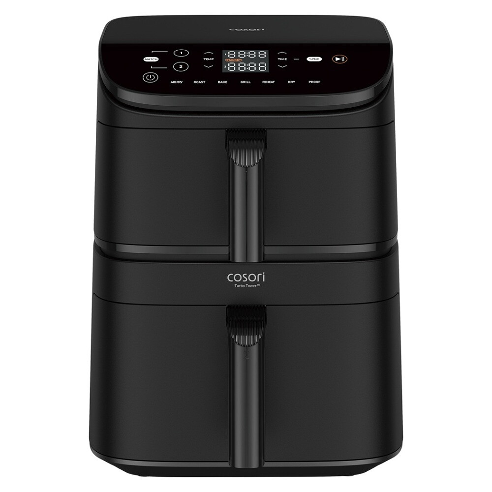 COSORI Turbo tower teplovzdušná fritéza čierna 10,8 l