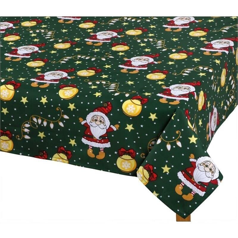 Bellatex Obrus ​​Vianočný škriatok, 100 x 100 cm, 100 x 100 cm