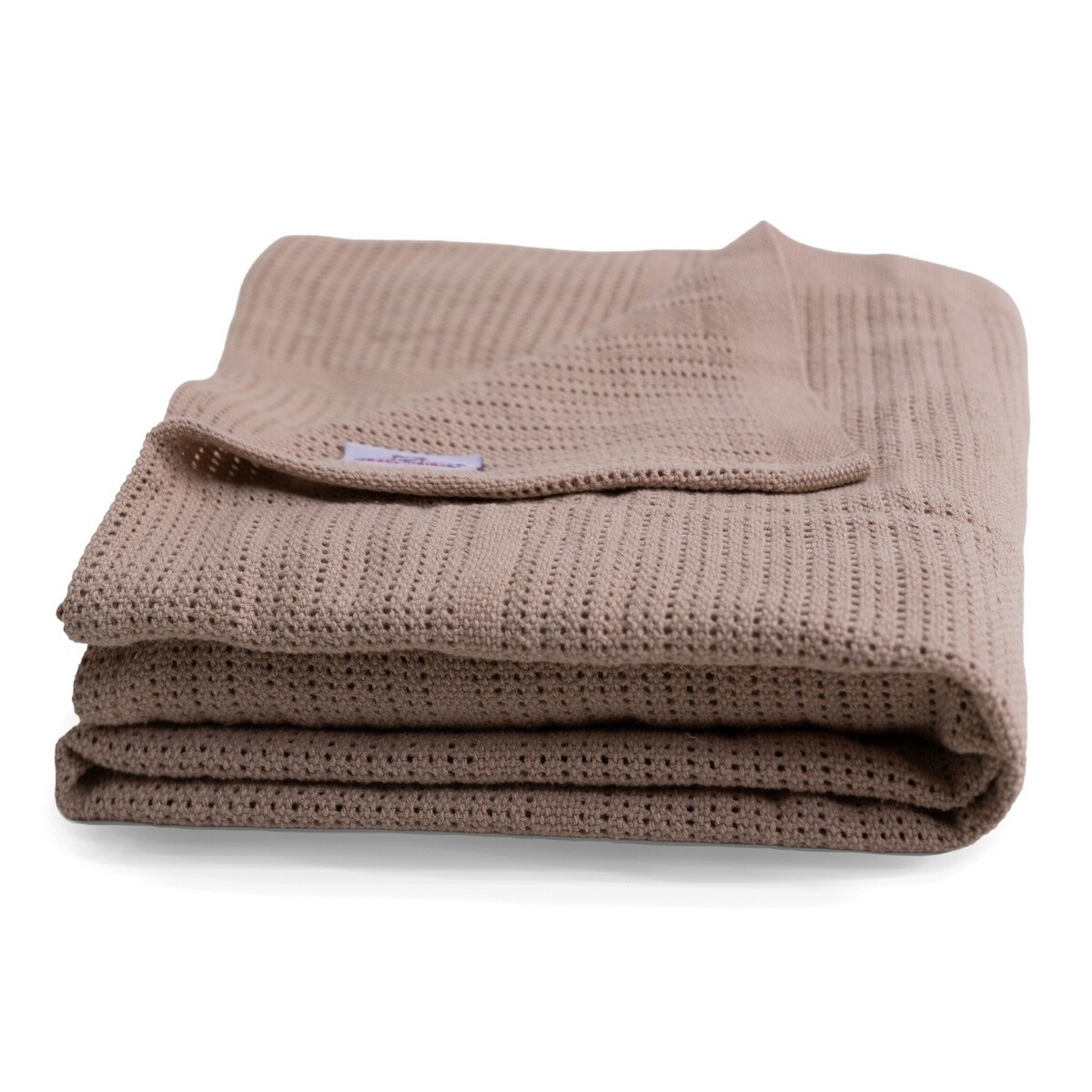 Babymatex Detská deka Sisi mocha mousse, 75 x 100 cm